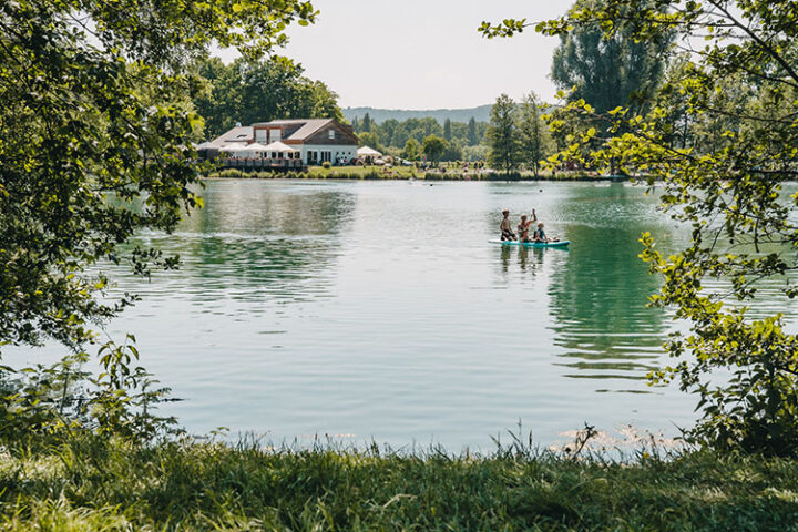 Happurger Baggersee, Bayern