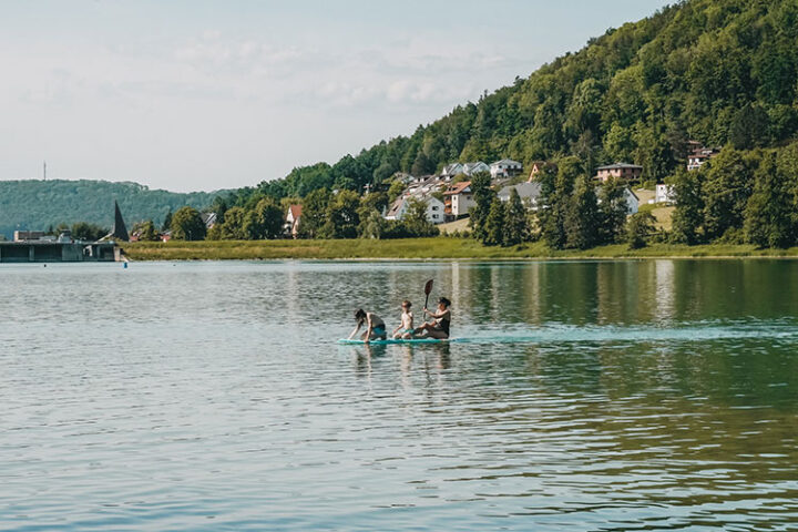 Happurger Stausee, Bayern