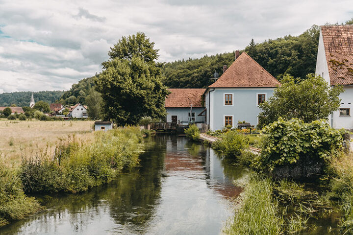 Lauterachtalradweg, Oberpfalz, Bayern