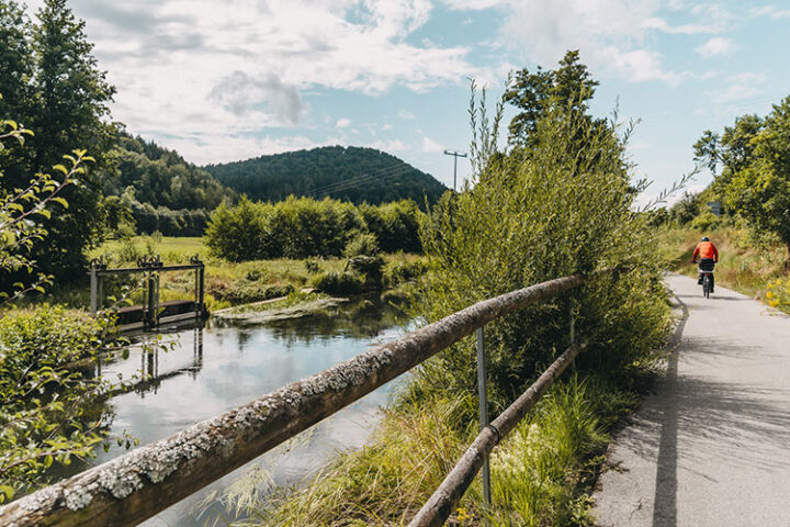 Lauterachtalradweg, Oberpfalz, Bayern