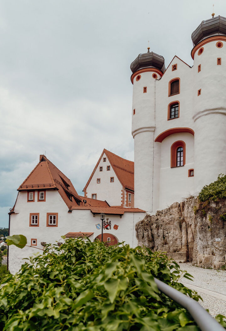 Malerweg, Labertal, Oberpfalz, Bayern