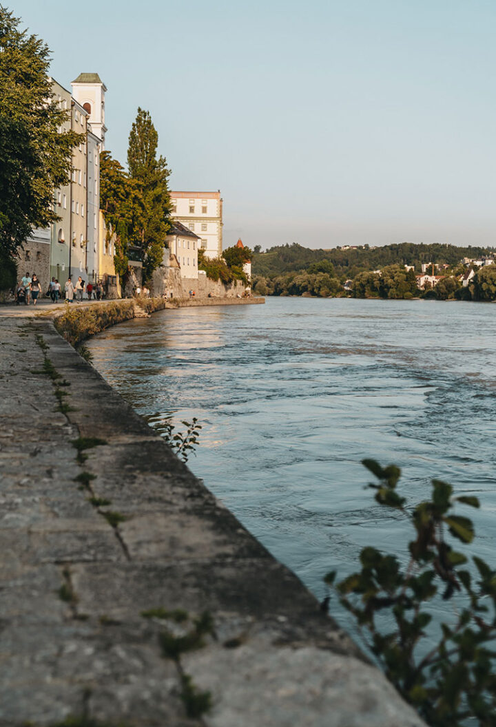 Dreiflüssestadt Passau, Donau, Bayern, Deutschland