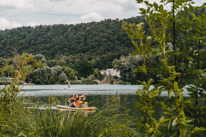 Pfraundorfer See, Kratzmühlsee, Altmühltal
