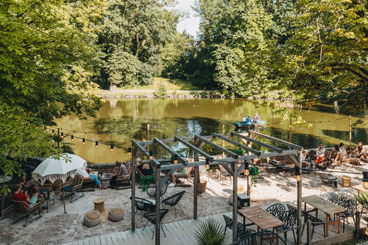 Röhrensee in Bayreuth