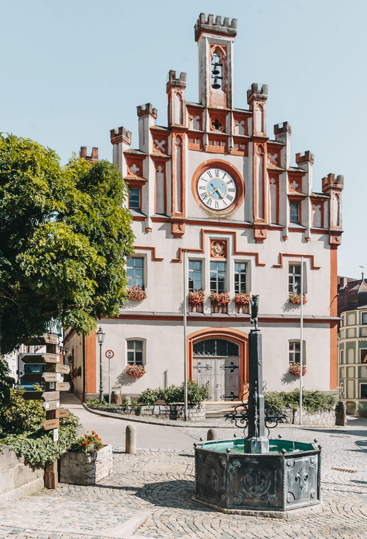 Radtour entlang der Schwarzen Laber, Oberpfalz