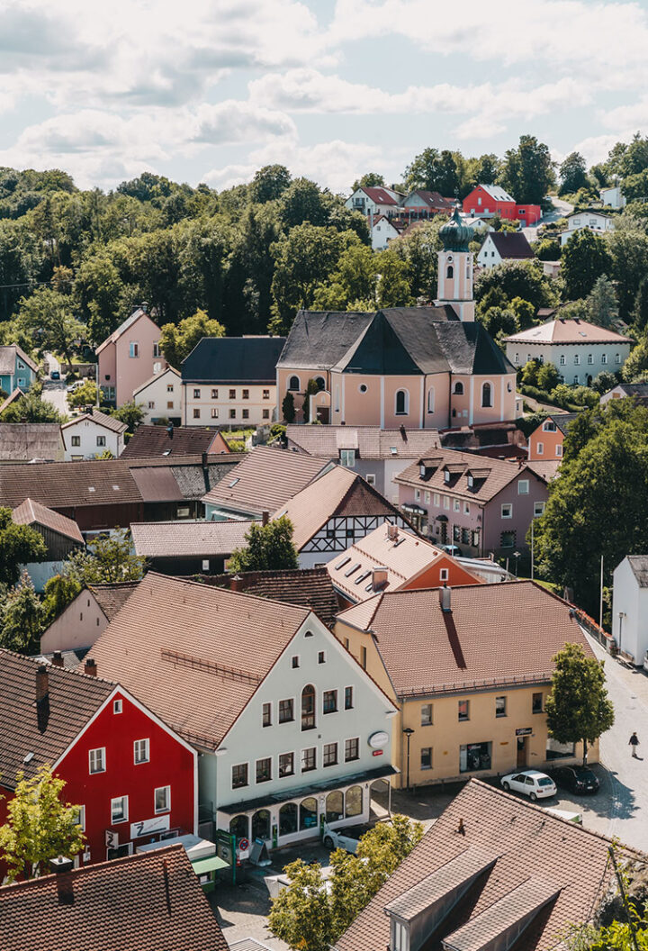 Radtour entlang der Schwarzen Laber, Oberpfalz