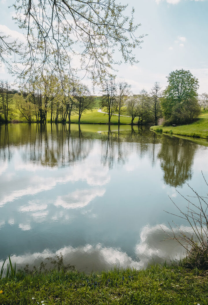 Sklavensee in Kalchreuth, Franken
