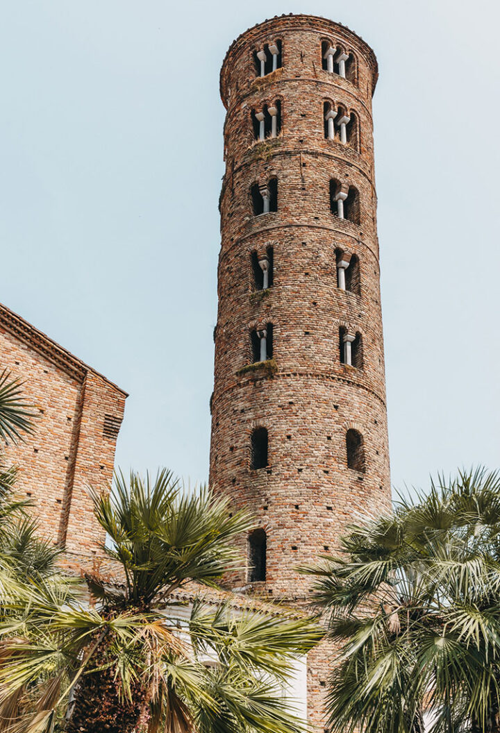 Basilika Sant’Apollinare Nuovo, Ravenna, Italien