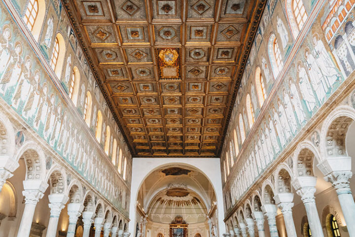 Basilika Sant’Apollinare Nuovo, Ravenna, Italien