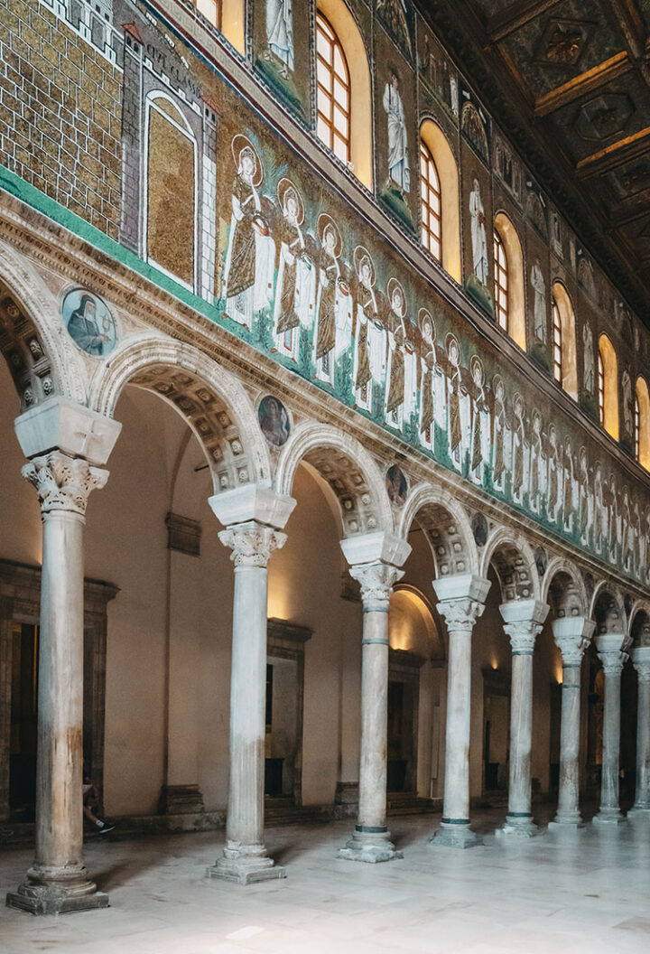Basilika Sant’Apollinare Nuovo, Ravenna, Italien