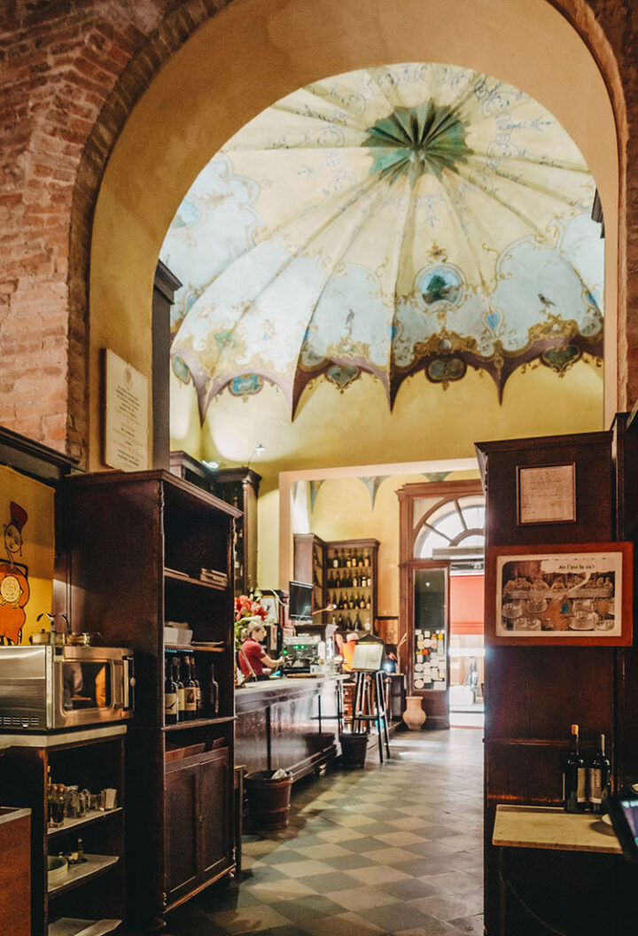 Ca’ de Ven, Weinhandlung Ravenna