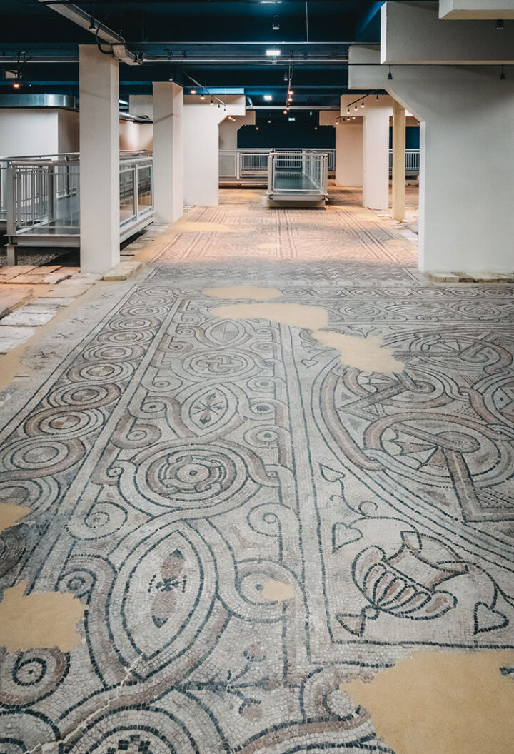 Domus dei Tappeti di Pietra, Ravenna, Emilia-Romagna