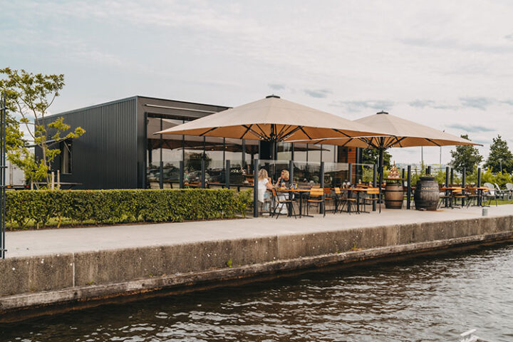 Paviljoen Flonk, Oldambt, Blauwestad, Niederlande