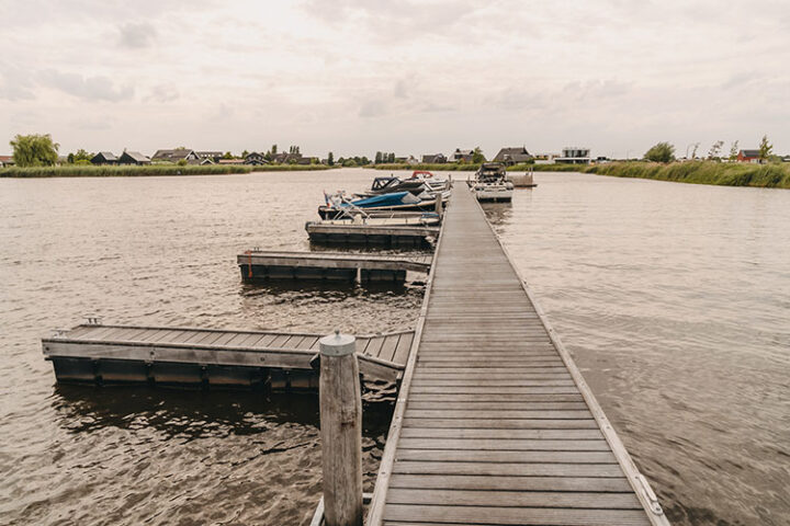 Paviljoen Flonk, Oldambt, Blauwestad, Niederlande