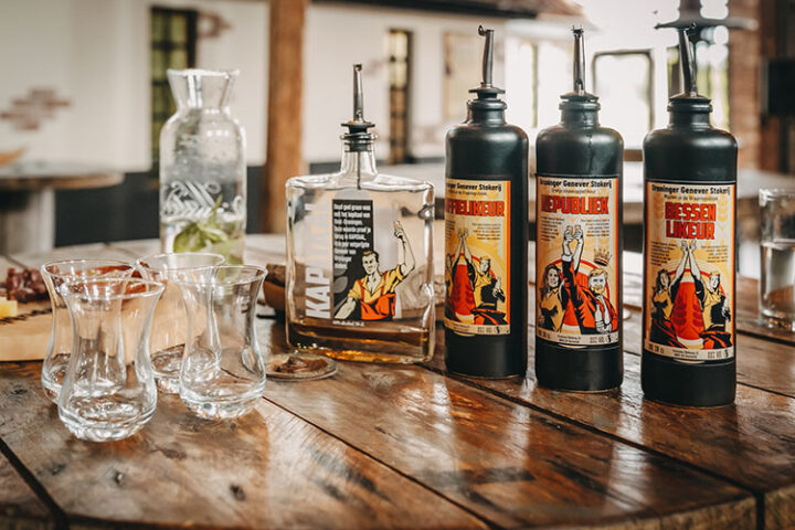 Groninger Genever Stokerij, Oldambt, Südost-Groningen, Niederlande