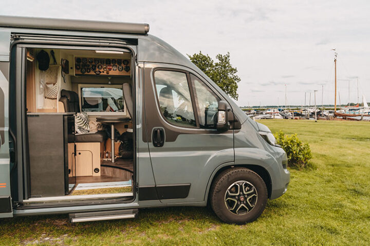 Wohnmobilstellplatz Jachthaven Midwolda, Oldambtmeer, Niederlande