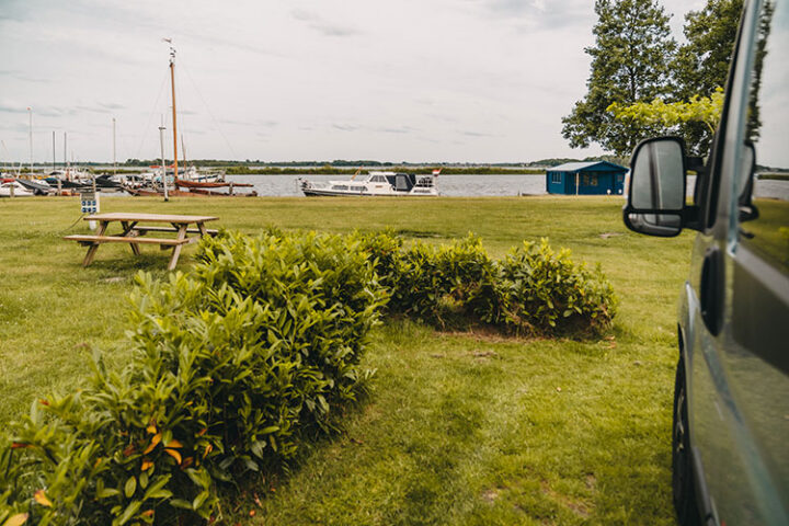 Wohnmobilstellplatz Jachthaven Midwolda, Oldambtmeer, Niederlande