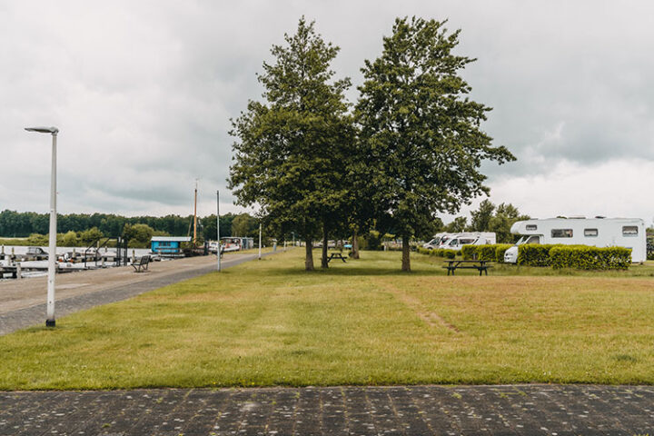 Wohnmobilstellplatz Jachthaven Midwolda, Oldambtmeer, Niederlande