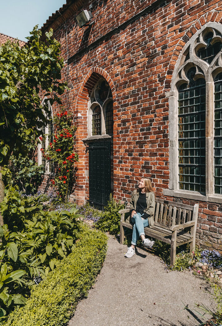 Kloster Ter Apel, Westerwolde, Südost-Groningen, Niederlande