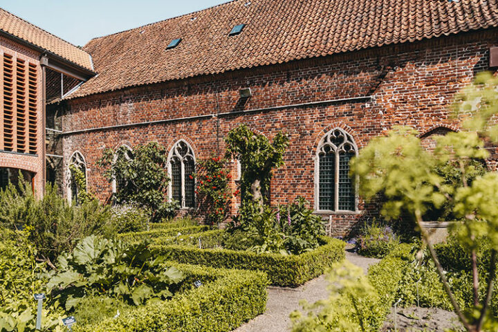 Kloster Ter Apel, Westerwolde, Südost-Groningen, Niederlande