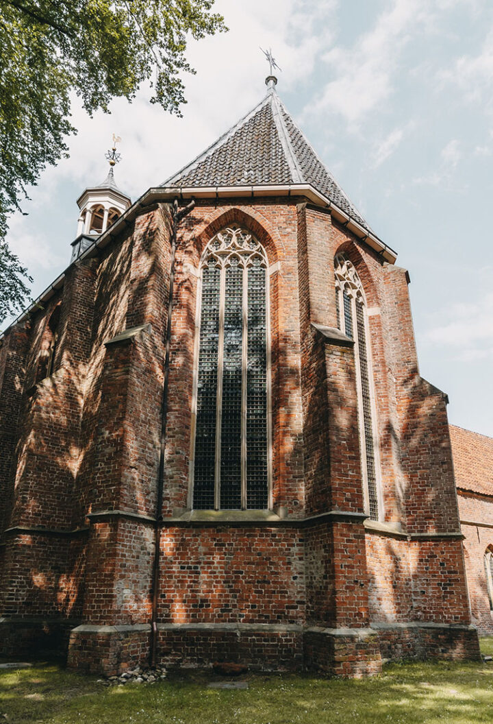 Kloster Ter Apel, Westerwolde, Südost-Groningen, Niederlande