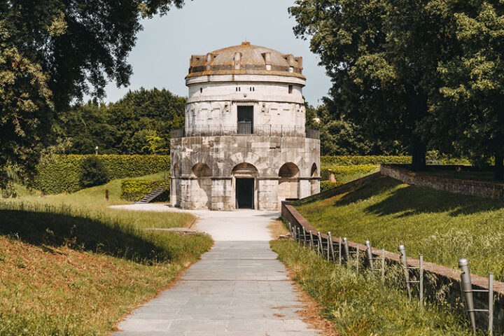 Mausoleum des Theoderich, Ravenna, Italien