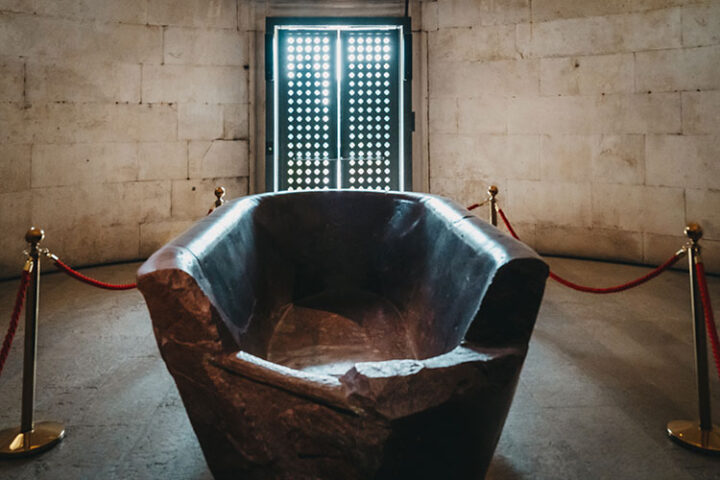 Mausoleum des Theoderich, Ravenna, Italien