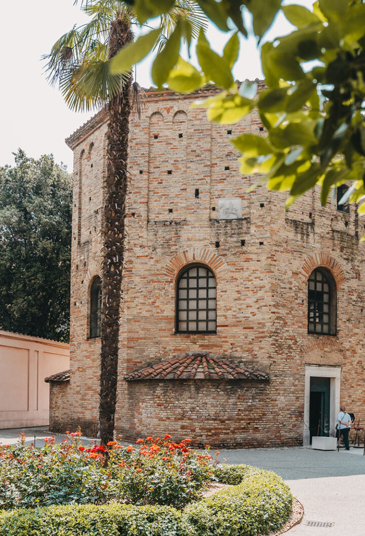 Neonische Taufkapelle, Ravenna, Italien