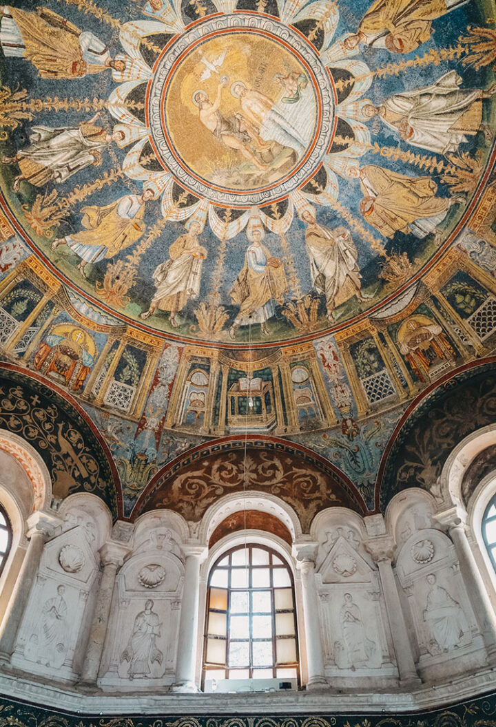 Neonische Taufkapelle, Ravenna, Italien