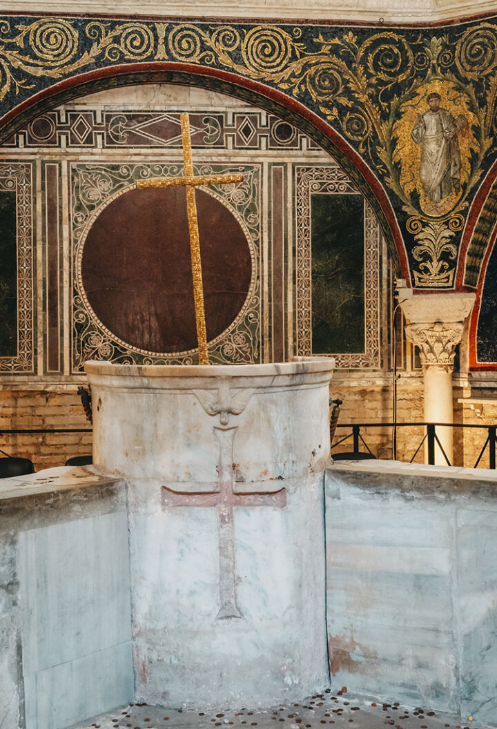 Neonische Taufkapelle, Ravenna, Italien