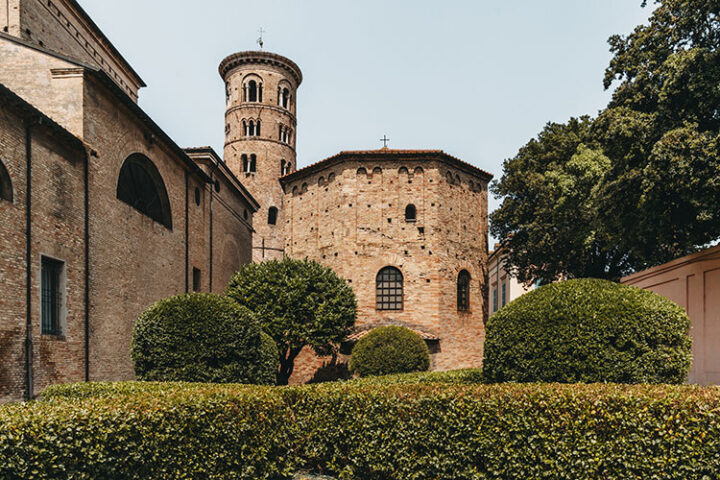 Neonische Taufkapelle, Ravenna, Italien