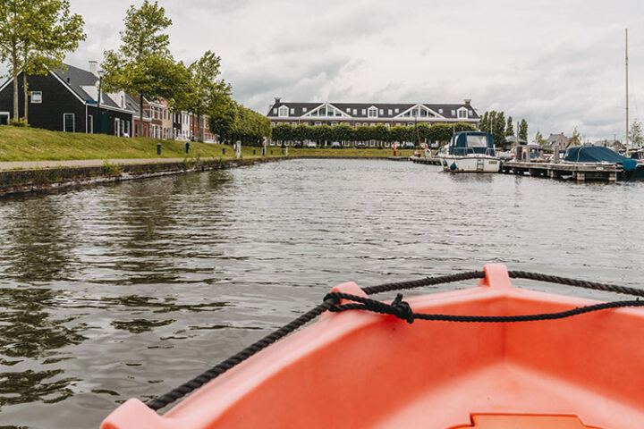 Bootstour Oldambtmeer, Südost-Groningen, Niederlande