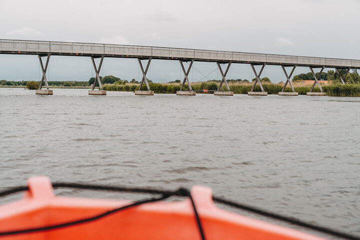 Bootstour Oldambtmeer, Südost-Groningen, Niederlande
