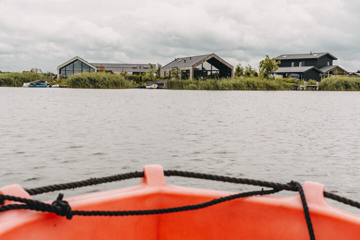 Bootstour Oldambtmeer, Südost-Groningen, Niederlande