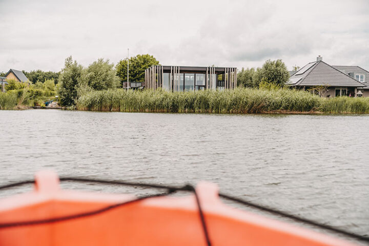 Bootstour Oldambtmeer, Südost-Groningen, Niederlande