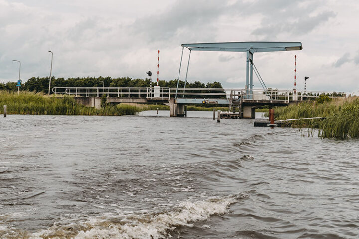 Bootstour Oldambtmeer, Südost-Groningen, Niederlande