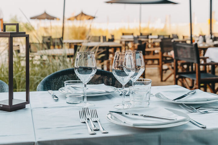 Restaurant Ondina, Marina di Ravenna, Italien