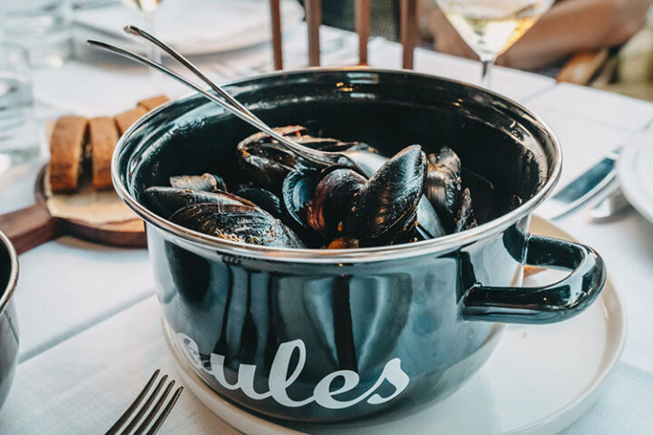 Restaurant Ondina, Marina di Ravenna, Italien