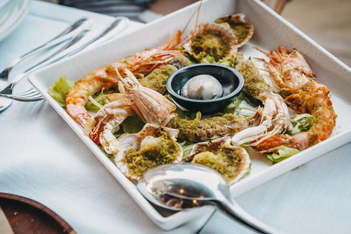Restaurant Ondina, Marina di Ravenna, Italien