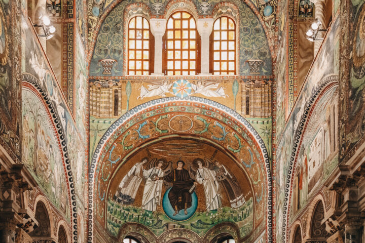 Basilika San Vitale, Mosaike, Ravenna