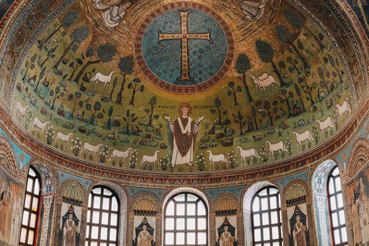 Basilika Sant’ Apollinare in Classe, Emilia-Romagna