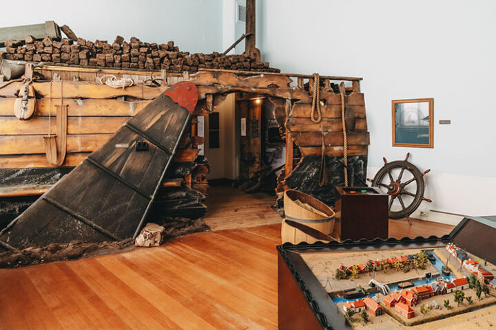 Veenkoloniaal Museum, Veendam, Niederlande