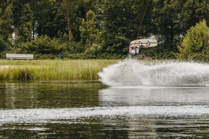 Naherholungspark Borgerswold, Veendam, Fehnkolonien