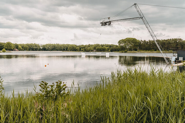 Naherholungspark Borgerswold, Veendam, Fehnkolonien