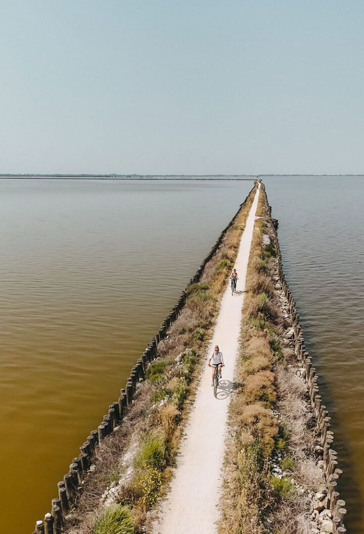 Argine degli Angeli, Valli di Comacchio, Emilia-Romagna