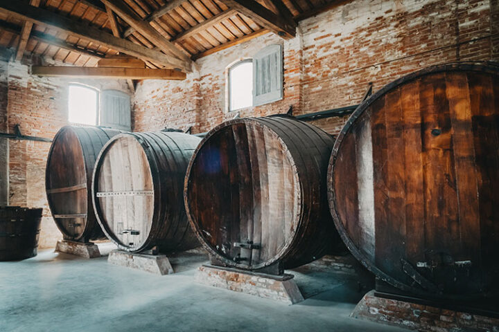 Die Manifattura dei Marinati, Comacchio,Emilia-Romagna