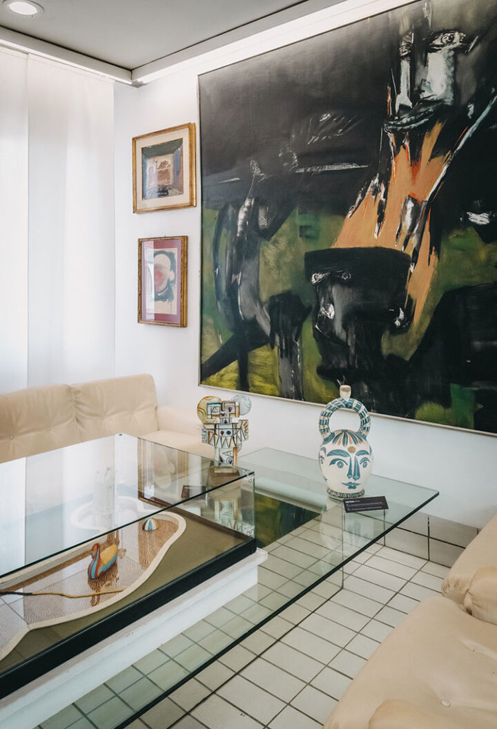 Casa Museo Remo Brindisi, Lido di Spina, Italien