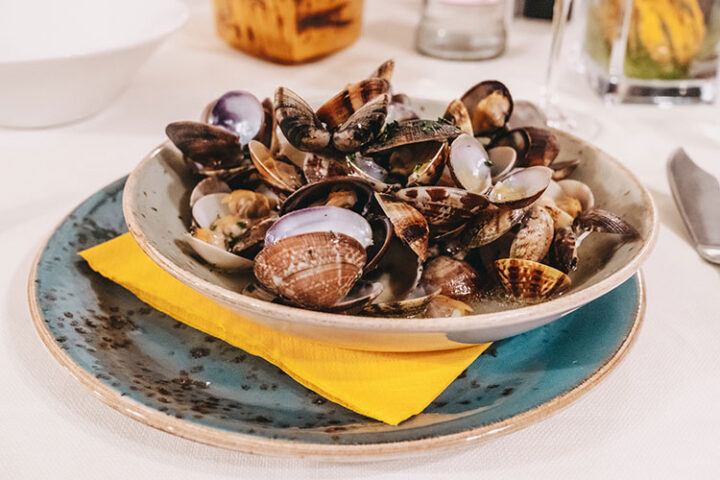 Antica Trattoria la Barcaccia, Comacchio, Italien
