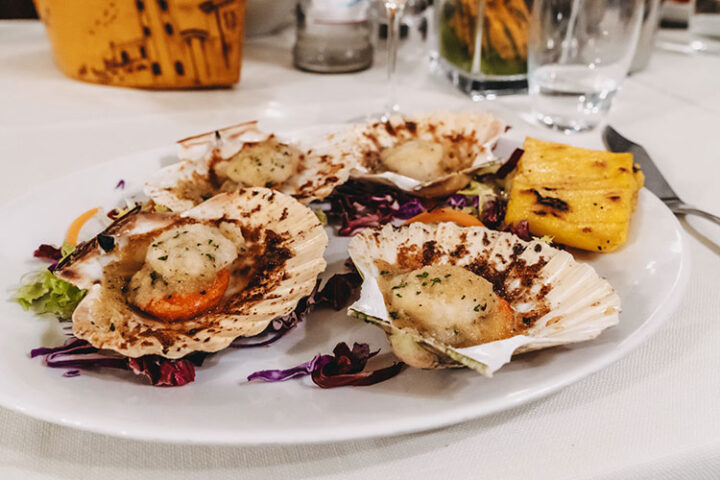 Antica Trattoria la Barcaccia, Comacchio, Italien