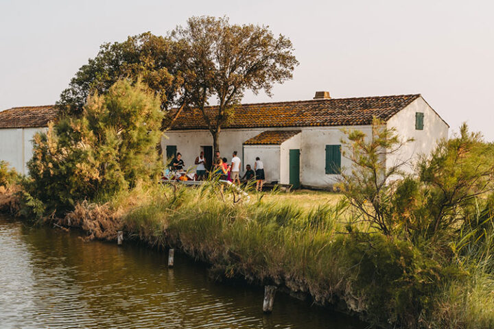 Valli di Comacchio, Parco regionale del Delta del Po, Italien